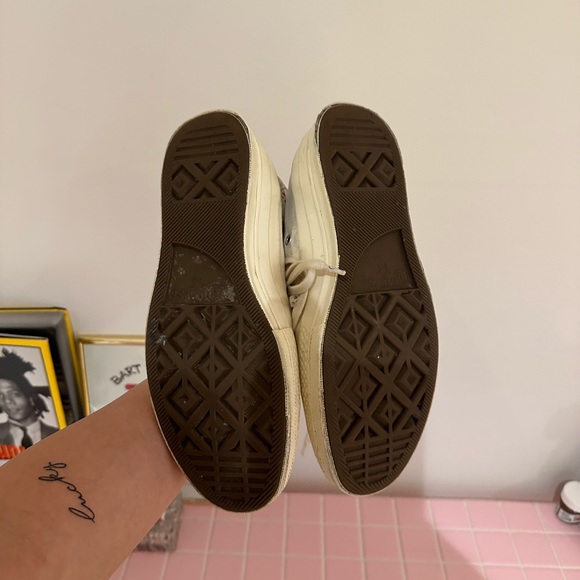 CONVERSE X CDG PLAY Chuck Taylor '70 High-Top Sneakers - Picture 5 of 5